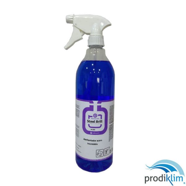 Abrillantador de acero inoxidable Steel H-355 (1 L)